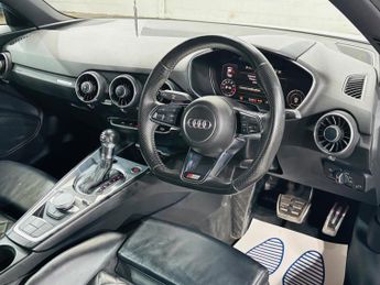 Audi TT 2.0 TFSI S line S Tronic Euro 6 (s/s) 3dr