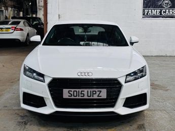 Audi TT 2.0 TFSI S line S Tronic Euro 6 (s/s) 3dr
