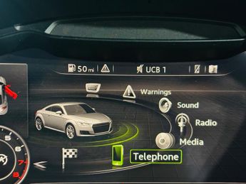 Audi TT 2.0 TFSI S line S Tronic Euro 6 (s/s) 3dr