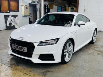 Audi TT 2.0 TFSI S line S Tronic Euro 6 (s/s) 3dr