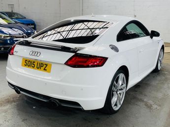 Audi TT 2.0 TFSI S line S Tronic Euro 6 (s/s) 3dr