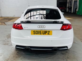 Audi TT 2.0 TFSI S line S Tronic Euro 6 (s/s) 3dr