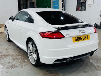 Audi TT 2.0 TFSI S line S Tronic Euro 6 (s/s) 3dr