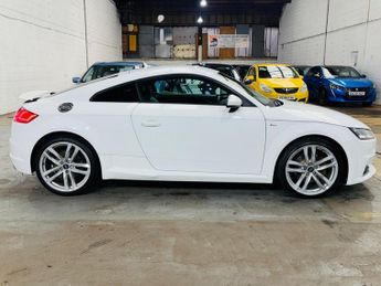 Audi TT 2.0 TFSI S line S Tronic Euro 6 (s/s) 3dr