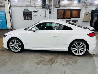 Audi TT 2.0 TFSI S line S Tronic Euro 6 (s/s) 3dr