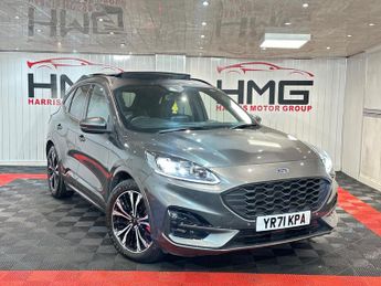 Ford Kuga 2.5 Duratec 14.4kWh ST-Line X Edition CVT Euro 6 (s/s) 5dr