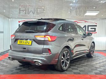 Ford Kuga 2.5 Duratec 14.4kWh ST-Line X Edition CVT Euro 6 (s/s) 5dr