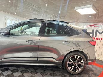 Ford Kuga 2.5 Duratec 14.4kWh ST-Line X Edition CVT Euro 6 (s/s) 5dr