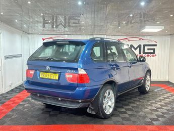 BMW X5 3.0d Sport Auto 4WD Euro 4 5dr