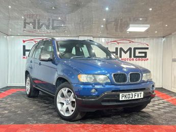 BMW X5 3.0d Sport Auto 4WD Euro 4 5dr