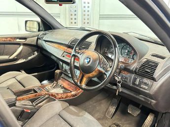 BMW X5 3.0d Sport Auto 4WD Euro 4 5dr