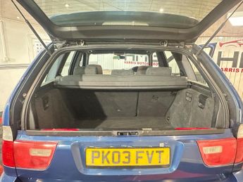 BMW X5 3.0d Sport Auto 4WD Euro 4 5dr