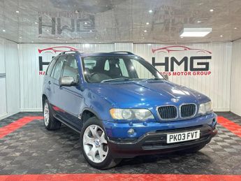 BMW X5 3.0d Sport Auto 4WD Euro 4 5dr