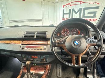 BMW X5 3.0d Sport Auto 4WD Euro 4 5dr