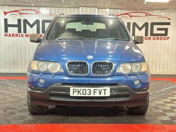 BMW X5 3.0d Sport Auto 4WD Euro 4 5dr
