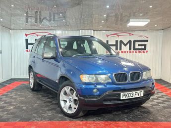 BMW X5 3.0d Sport Auto 4WD Euro 4 5dr