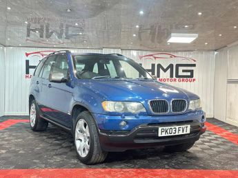 BMW X5 3.0d Sport Auto 4WD Euro 4 5dr