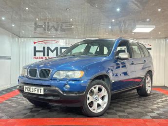 BMW X5 3.0d Sport Auto 4WD Euro 4 5dr