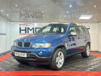 BMW X5 3.0d Sport Auto 4WD Euro 4 5dr