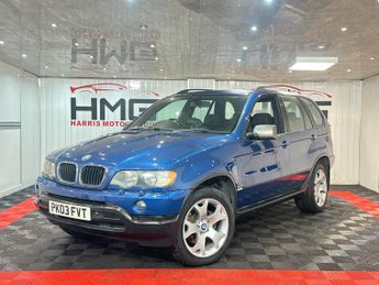 BMW X5 3.0d Sport Auto 4WD Euro 4 5dr
