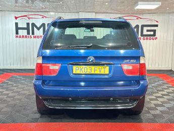 BMW X5 3.0d Sport Auto 4WD Euro 4 5dr