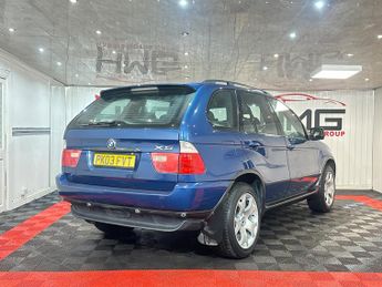 BMW X5 3.0d Sport Auto 4WD Euro 4 5dr