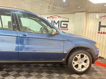 BMW X5 3.0d Sport Auto 4WD Euro 4 5dr