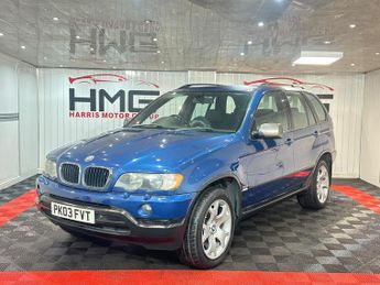 BMW X5 3.0d Sport Auto 4WD Euro 4 5dr