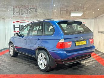 BMW X5 3.0d Sport Auto 4WD Euro 4 5dr