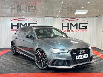 Audi RS6 Avant 4.0 TFSI V8 Performance Tiptronic quattro Euro 6 (s/s) 5dr