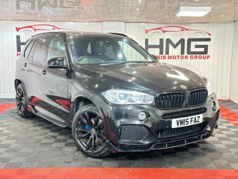 BMW X5 3.0 30d M Sport Auto xDrive Euro 6 (s/s) 5dr