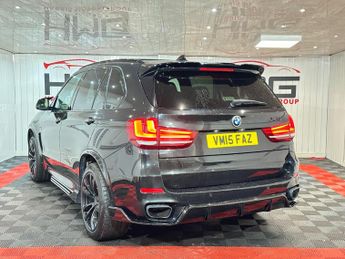 BMW X5 3.0 30d M Sport Auto xDrive Euro 6 (s/s) 5dr