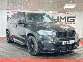 BMW X5 3.0 30d M Sport Auto xDrive Euro 6 (s/s) 5dr