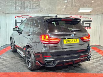 BMW X5 3.0 30d M Sport Auto xDrive Euro 6 (s/s) 5dr