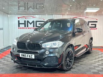 BMW X5 3.0 30d M Sport Auto xDrive Euro 6 (s/s) 5dr