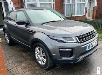 Land Rover Range Rover Evoque 2.0 TD4 SE Tech Auto 4WD Euro 6 (s/s) 5dr