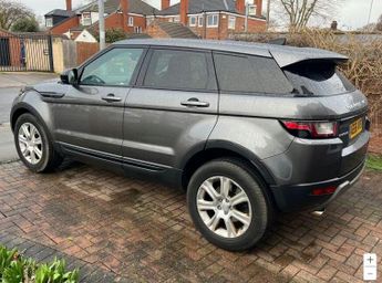 Land Rover Range Rover Evoque 2.0 TD4 SE Tech Auto 4WD Euro 6 (s/s) 5dr