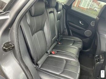 Land Rover Range Rover Evoque 2.0 TD4 SE Tech Auto 4WD Euro 6 (s/s) 5dr