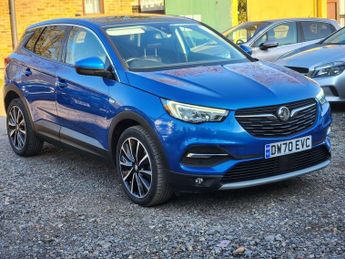 Vauxhall Grandland 1.2 Turbo Elite Nav Auto Euro 6 (s/s) 5dr