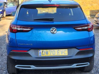 Vauxhall Grandland X 1.2 Turbo Elite Nav Auto Euro 6 (s/s) 5dr