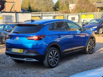 Vauxhall Grandland X 1.2 Turbo Elite Nav Auto Euro 6 (s/s) 5dr