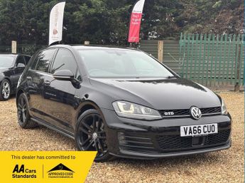 Volkswagen Golf 2.0 TDI BlueMotion Tech GTD DSG Euro 6 (s/s) 5dr