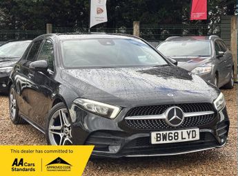 Mercedes A Class 1.5 A180d AMG Line 7G-DCT Euro 6 (s/s) 5dr