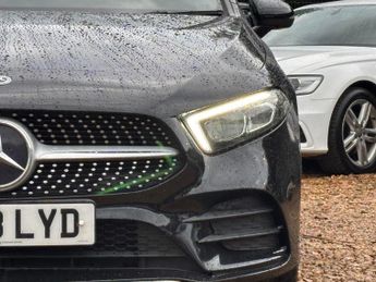 Mercedes-Benz A Class 1.5 A180d AMG Line 7G-DCT Euro 6 (s/s) 5dr