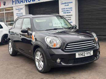 MINI Countryman 2.0 Cooper D Auto ALL4 Euro 5 5dr