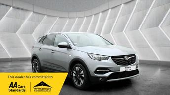 Vauxhall Grandland 1.2 Turbo Sport Nav Auto Euro 6 (s/s) 5dr
