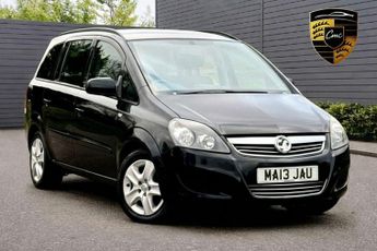 Vauxhall Zafira 1.6 16V Exclusiv Euro 5 5dr