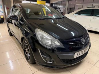 Vauxhall Corsa 1.4T 16V Black Edition Euro 5 (s/s) 3dr