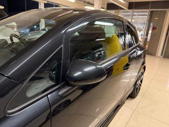 Vauxhall Corsa 1.4T 16V Black Edition Euro 5 (s/s) 3dr