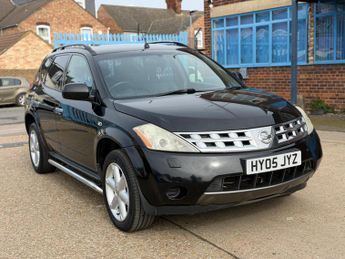Nissan Murano 3.5 V6 SUV 5dr Petrol Xtronic CVT (295 g/km, 234 bhp)